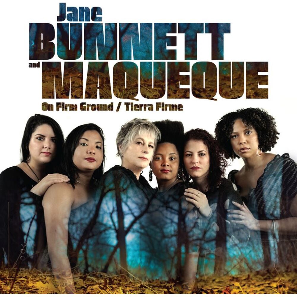 Jane Bunnett - On Firm Ground / Tierra Firme  CD